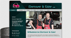 Desktop Screenshot of ebermayer-egger.com